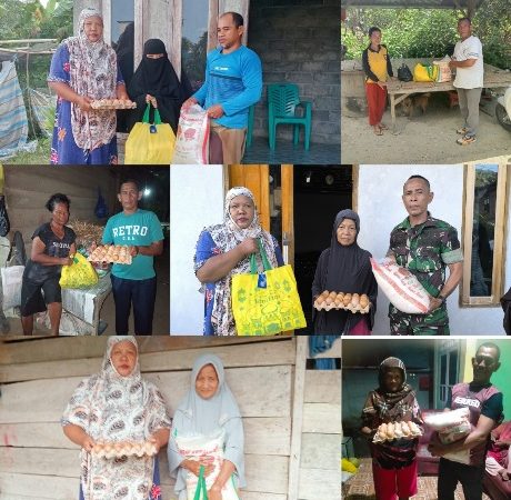 Dari Tambang untuk Warga: Kepedulian Sosial di Buranga Menjelang Lebaran