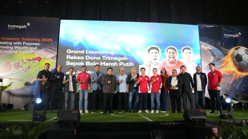 Investasi Bertemu Sepak Bola: Reksa Dana Trimegah Sepak Bola Merah Putih Jadi Terobosan Baru