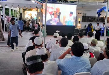 Gubernur Anwar Hafid Gelar Buka Puasa Bersama, Ajak Masyarakat Bersatu