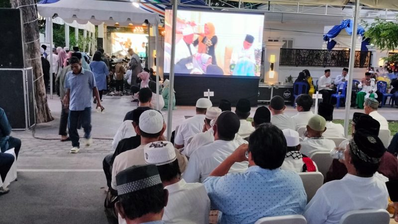 Gubernur Anwar Hafid Gelar Buka Puasa Bersama, Ajak Masyarakat Bersatu