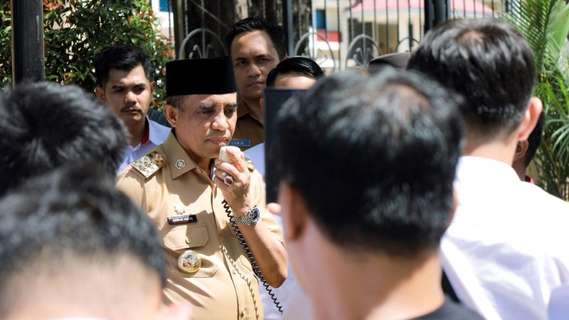 Anwar Hafid Tanggapi Massa Aksi, Fokus Reformasi dan Efisiensi