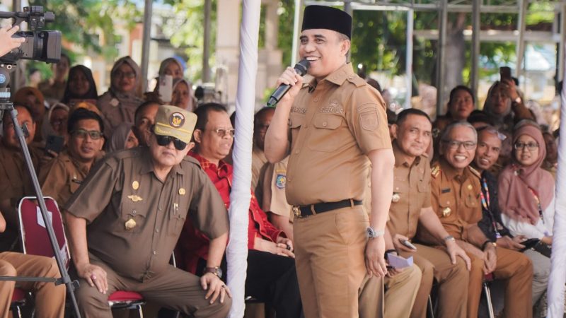 Gubernur Sulteng Pangkas Anggaran Dinas, Naikkan Tunjangan ASN