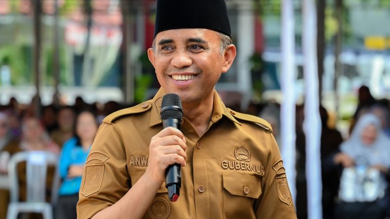Anwar Hafid Pastikan PSN Nikel Parigi Moutong Bukan Baru, Dukung karena Ramah Lingkungan