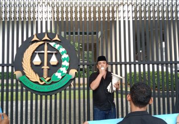 Dugaan Pelanggaran PT RAS, FPMMU Bawa Aspirasi ke Kejaksaan Agung
