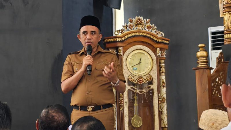 Anwar Hafid: Sukses Berawal dari Salat Berjamaah di Masjid