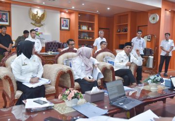 Program BERANI LANCAR Dibahas dalam Pertemuan, Sulteng Siap Wujudkan 1000 KM Tol Desa