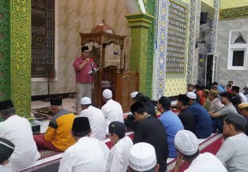 Pemprov Sulteng Berbagi dalam Safari Ramadan, Wujudkan Kepedulian untuk Umat