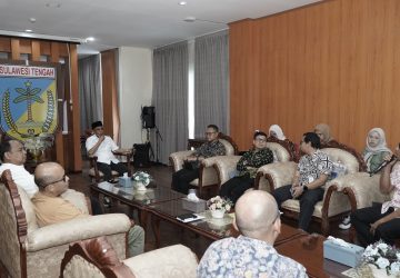 Gubernur Usulkan Waduk di Parigi dan Banggai serta Flyover  di Watusampu