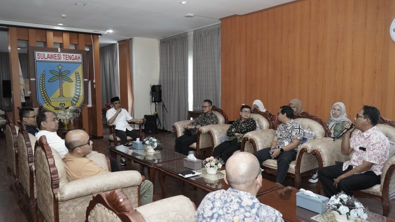 Gubernur Usulkan Waduk di Parigi dan Banggai serta Flyover  di Watusampu