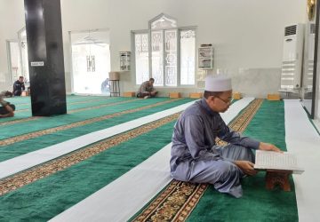 Polda Sulteng Gelar Tadarus Al-Qur’an Selama Ramadan, Personel Rutin Memakmurkan Masjid