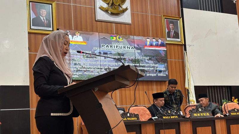 Pemkot Tanggapi Catatan DPRD Kota Palu soal Raperda Baru