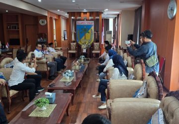 DPP Partai Perindo Temui Gubernur Sulteng Bahas Pembangunan Daerah