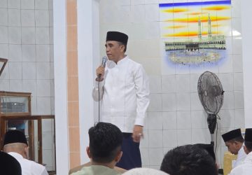 Safari Ramadan di Donggala, Gubernur Anwar Hafid: Program Berani Cerdas dan Berani Sehat, Segera Direalisasikan