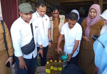 Ada Temuan Minyak Goreng di Palu Tak Sesuai Standar, Produsen Terancam Sanksi