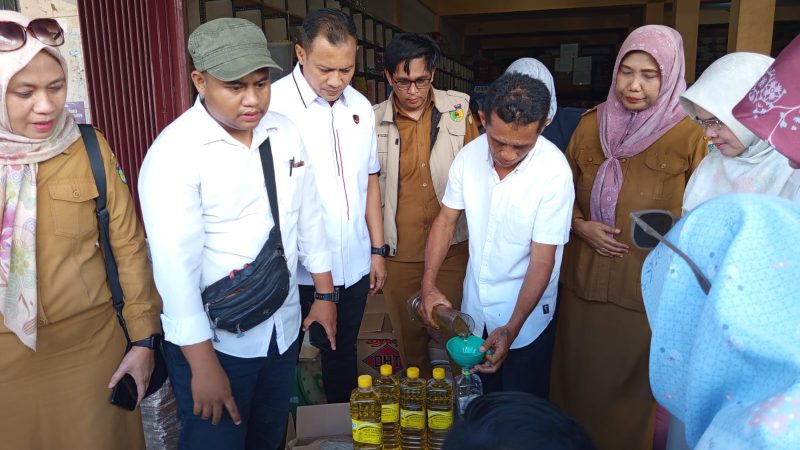 Ada Temuan Minyak Goreng di Palu Tak Sesuai Standar, Produsen Terancam Sanksi