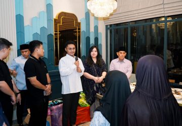 Fathur Razaq Santuni Anak Yatim dalam Bukber Ramadan