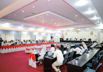 Pemprov Sulteng Susun Strategi Stabilitas Harga dan Pengentasan Kemiskinan