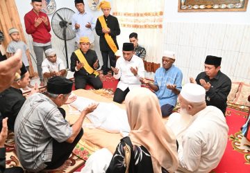 Pelepasan Jenazah Rum Parampasi,  Anwar Hafid: Kita Kehilangan Sosok Pejuang Budaya
