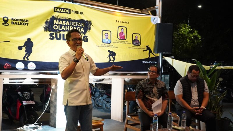 Olahraga di Sulteng Perlu Strategi Jelas, Abdul Rahman Beberkan Solusinya