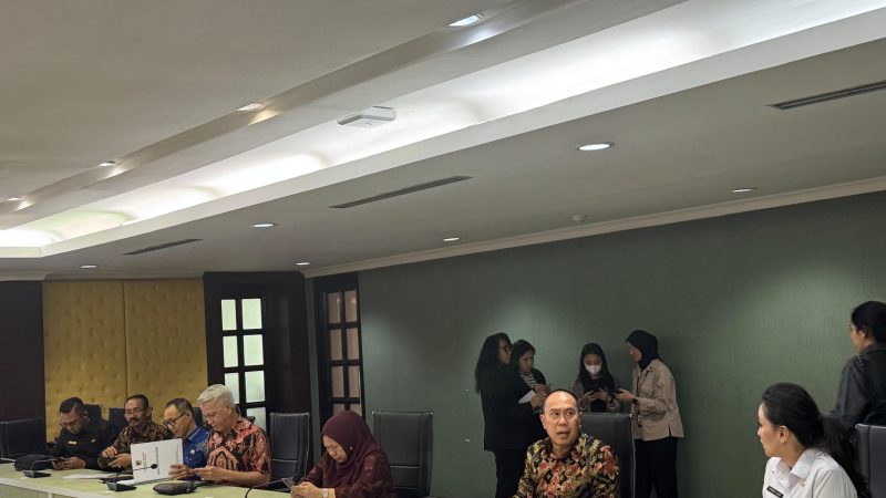 Sulteng Perkuat Investasi dan DBH di Sektor Nikel, Wagub Audiensi di Kementerian Investasi