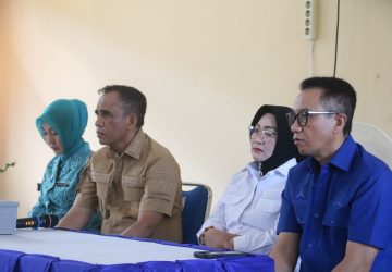 Waket II DPRD Sulteng Dukung Peningkatan Fasilitas Pendidikan di SMK Negeri 1 Bungku Barat