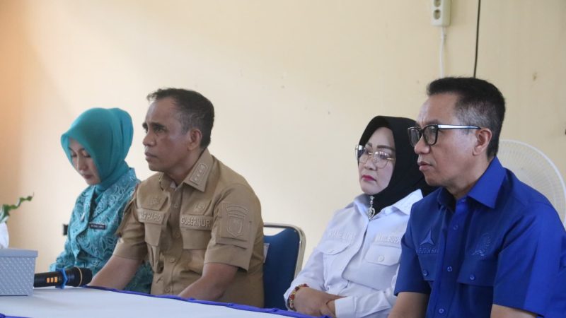 Waket II DPRD Sulteng Dukung Peningkatan Fasilitas Pendidikan di SMK Negeri 1 Bungku Barat