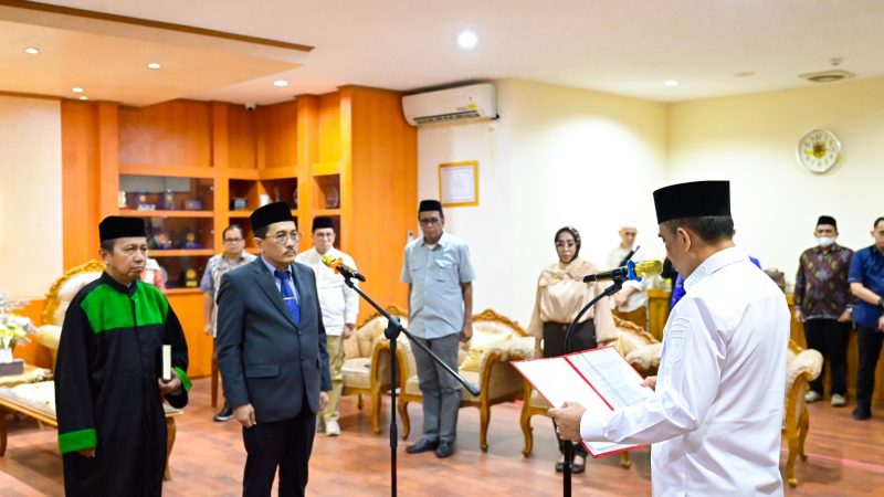 Gubernur Kukuhkan Dokter Komang Jadi Ahli Utama, Tunjuk Wayan Apriani Plt Kadinkes Sulteng