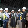 Gubernur Anwar Hafid Tinjau Progres Pembangunan Masjid Raya Baitul Khairaat