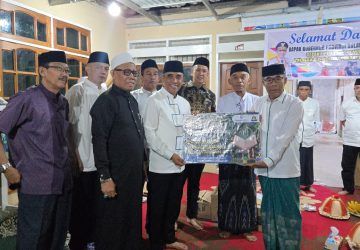 Gubernur Anwar Hafid Apresiasi Donasi Al-Qur’an dari Babussalam Palu