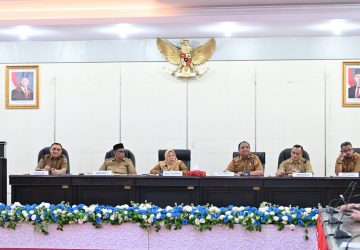 Rapat Persiapan HUT Sulteng ke-61, Reny Lamadjido Dorong Kerja Tim dan Semangat Kolaborasi
