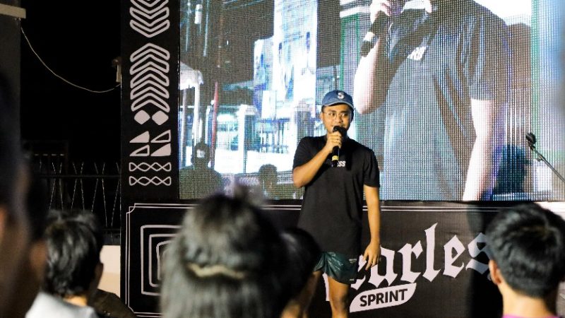 Fathur Razaq Buka Fearless Sprint 2025: Ajang Lari Anak Muda untuk Tantang Batas Diri
