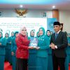 Sry Nirwanti Bahasoan Resmi Jabat Ketua TP-PKK Sulteng Masa Bakti 2025-2030