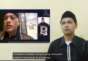 PB Alkhairaat Laporkan Gus Fuad atas Dugaan Penghinaan terhadap Guru Tua