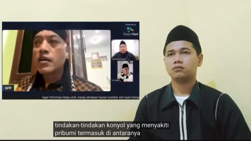 PB Alkhairaat Laporkan Gus Fuad atas Dugaan Penghinaan terhadap Guru Tua
