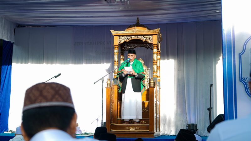 Pesan Idul Fitri Anwar Hafid: Keberanian, Ilmu, dan Warisan Guru Tua
