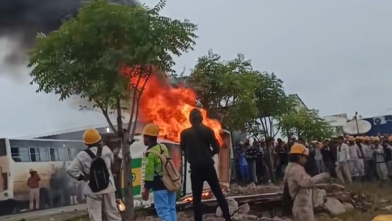 Kericuhan Karyawan Kontraktor di IMIP, Perusahaan Ambil Langkah Hukum