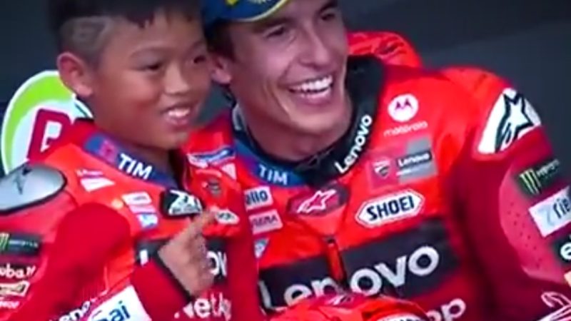 Marc Marquez Menang di MotoGP Thailand 2025, Debut Sempurna Bersama Ducati