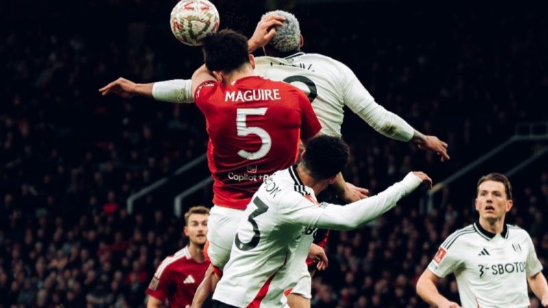 Manchester United Tersingkir dari Piala FA, Fulham Menang Dramatis Lewat Adu Penalti