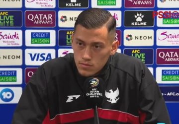 Jay Idzes Ingin Indonesia Hapus Kutukan 43 Tahun Lawan Australia