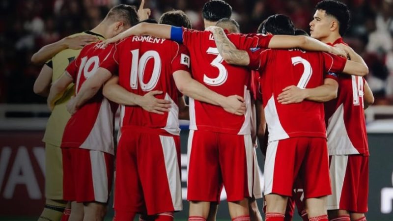 Romeny Bawa Indonesia Kalahkan Bahrain, Asa Playoff Piala Dunia Masih Terbuka