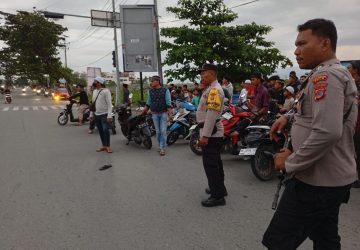 Polisi Razia Balapan Liar di Palu, 11 Motor Diamankan