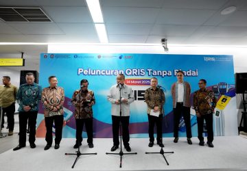 QRIS TAP Diluncurkan, Cukup Dekatkan Ponsel ke Terminal Pembayaran