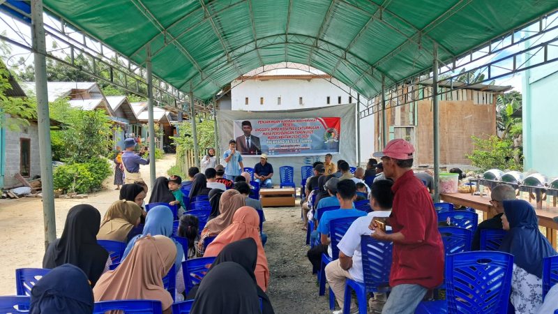 Warga RT 6 Valangguni Keluhkan Drainase, Reinhard Vester Janji Kawal Aspirasi