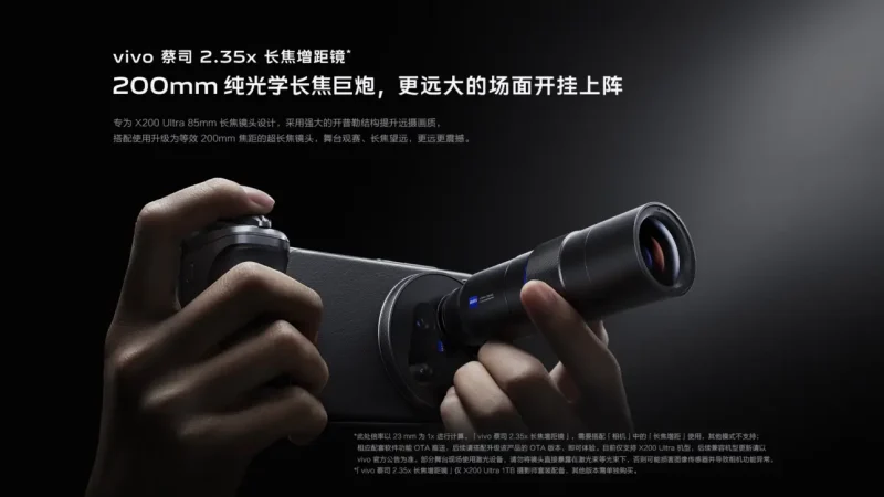 Pesaing Serius Galaxy Ultra? Ini Dia Spesifikasi Lengkap Vivo X200 Ultra