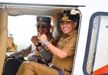 Gubernur Anwar Hafid dan Kapolda Tinjau Langsung Pelaksanaan PSU di Banggai
