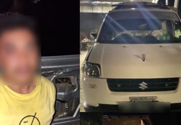 Pelaku Pencurian Knalpot Mobil di Jalan Garuda, Kota Palu, Tertangkap