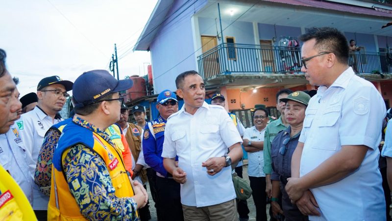 Banjir Morut Direspons Serius, Anwar Hafid Dorong Pembangunan Tanggul Permanen