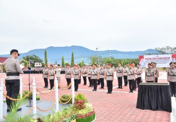 Daftar Lengkap Mutasi Pejabat Polda Sulteng: Dari Kapolres hingga Dirreskrimum