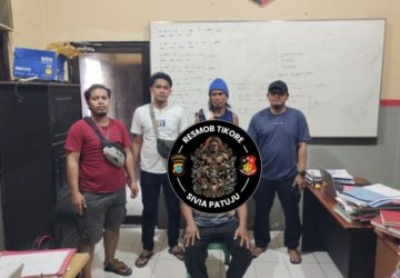 Suami Sirih Ditangkap Usai Istrinya Meninggal di Ampana, Ada Dugaan Racun