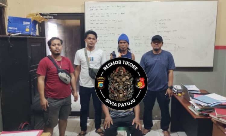 Suami Sirih Ditangkap Usai Istrinya Meninggal di Ampana, Ada Dugaan Racun